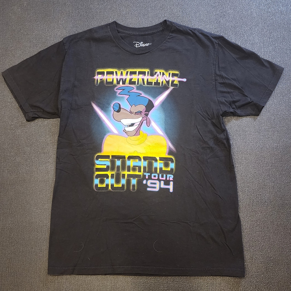Disney Black Graphic T-Shirt